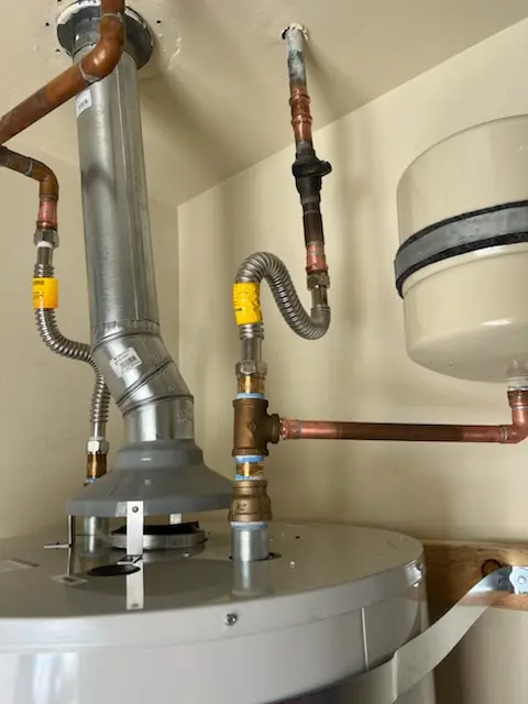 Water heater installation and plumbing repair in Seaview